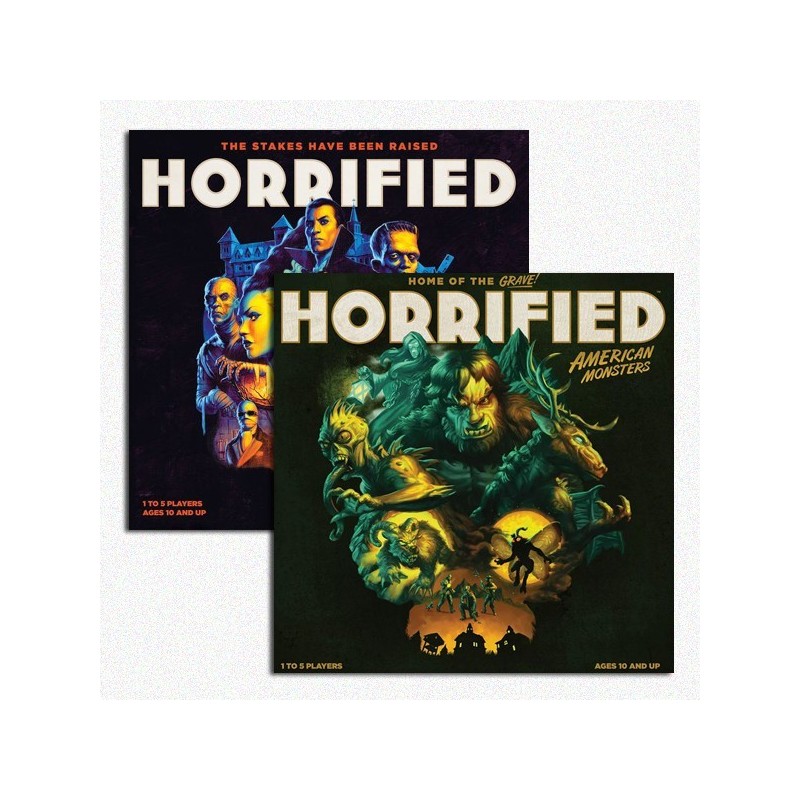 BUNDLE Horrified + Horrified: American Monsters