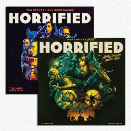 BUNDLE Horrified + Horrified: American Monsters