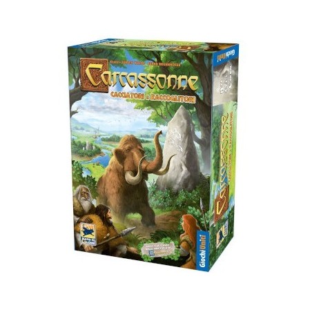Cacciatori e Raccoglitori: Carcassonne