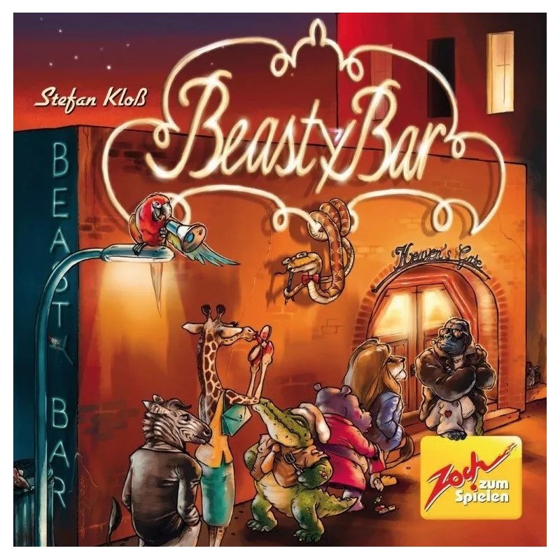 Beasty Bar (New Ed.)