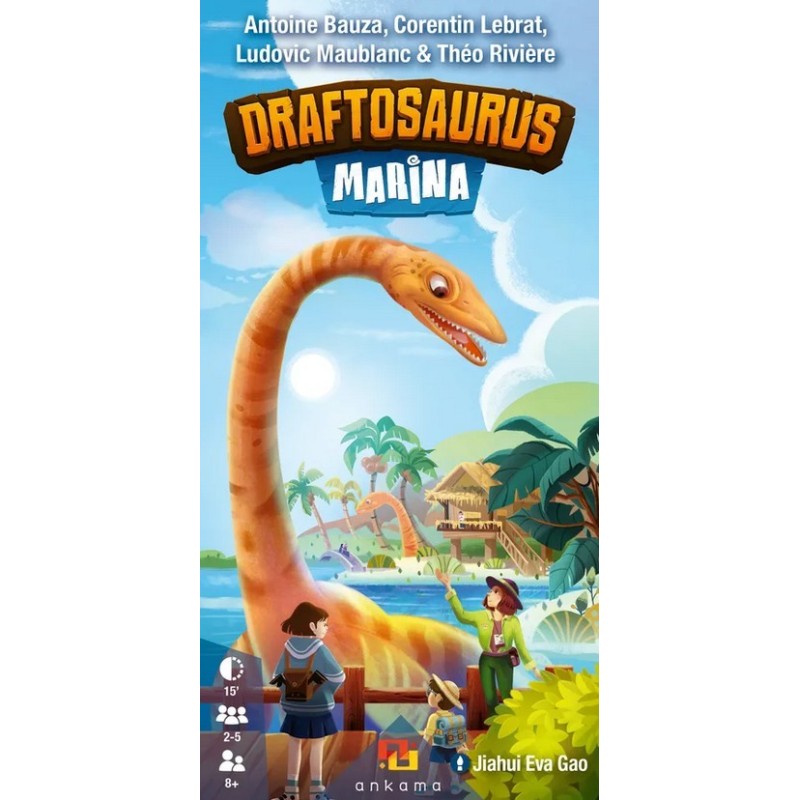 Marina: Draftosaurus ENG