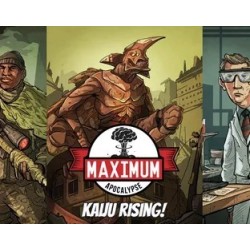 Kaiju Rising: Maximum...