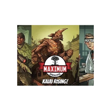 Kaiju Rising: Maximum Apocalypse