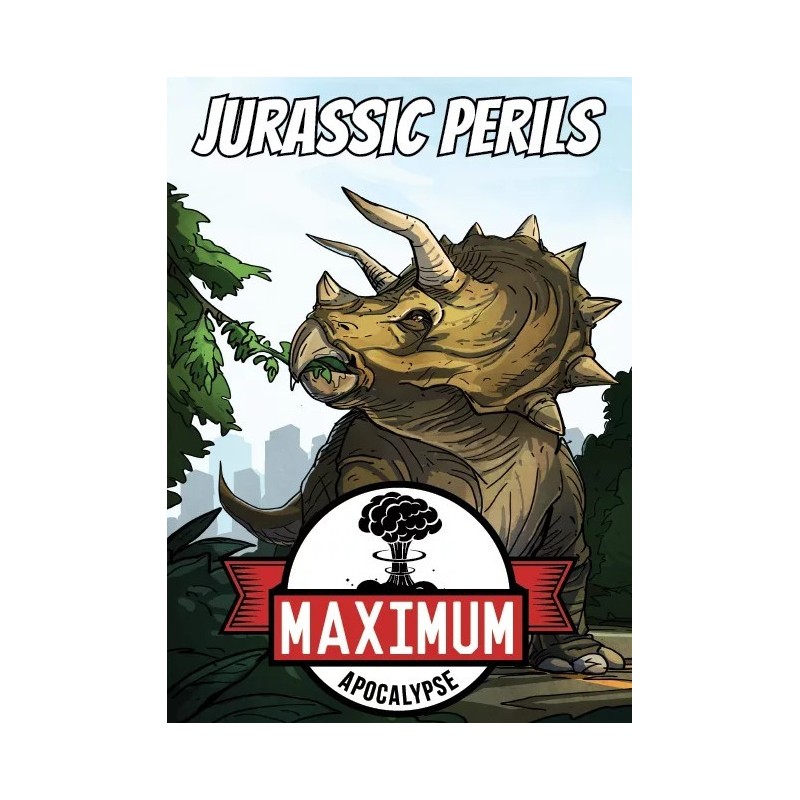 Jurassic Perils: Maximum Apocalypse