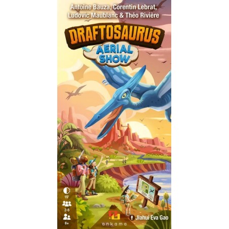 Aerial Show: Draftosaurus ENG