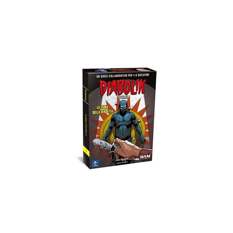 Diabolik Storie - La Lama della Vendetta