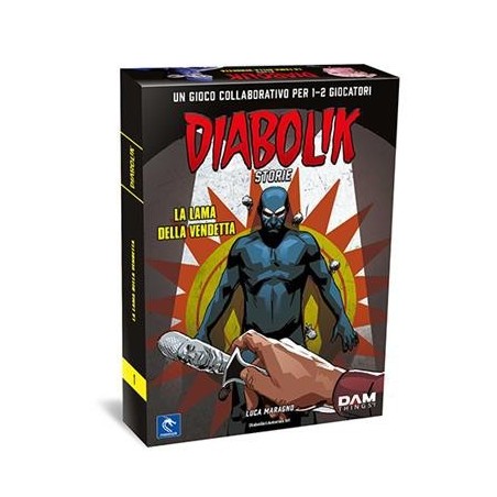 Diabolik Storie - La Lama della Vendetta