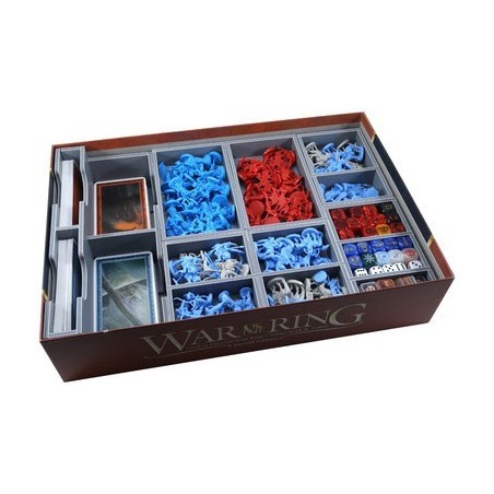 La Guerra dell'Anello (War of the Ring) - Organizer Folded Space in EvaCore - WOTR