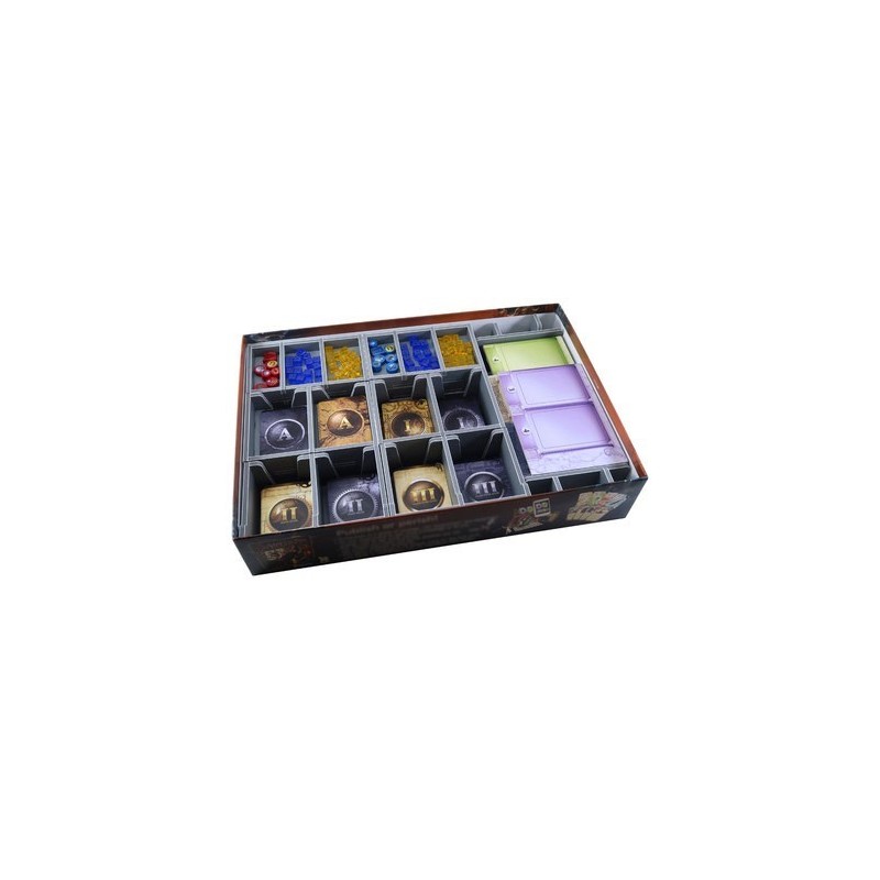 Through the Ages - Organizer Folded Space in EvaCore - TTA