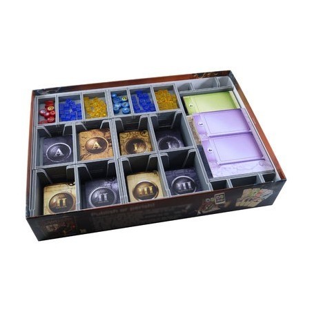 Through the Ages - Organizer Folded Space in EvaCore - TTA