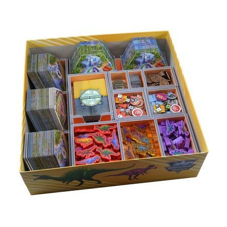 Dinosaur World - (Color) Organizer Folded Space in EvaCore - DWRLD