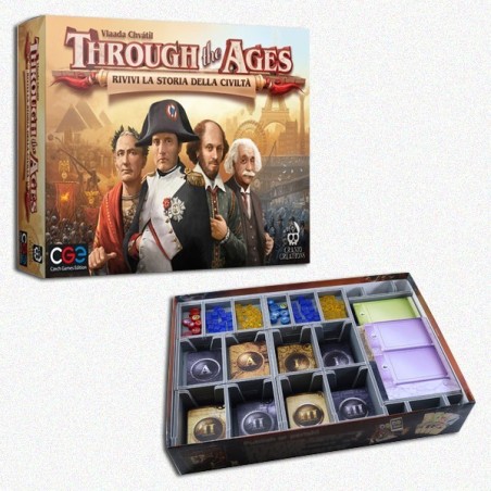 BUNDLE Through the Ages ITA + Organizer Folded Space in EvaCore