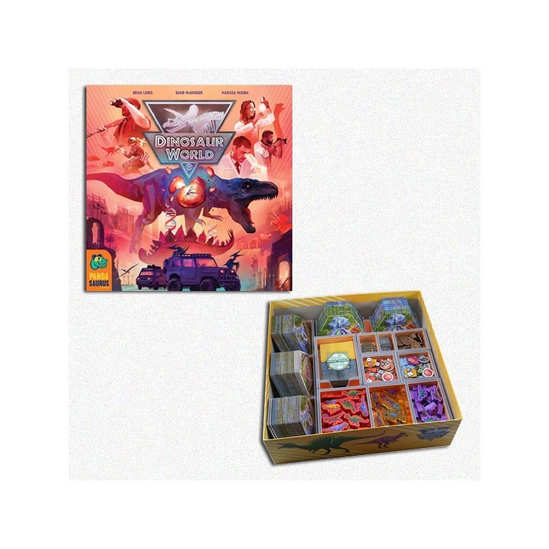 BUNDLE Dinosaur World + Organizer Folded Space in EvaCore