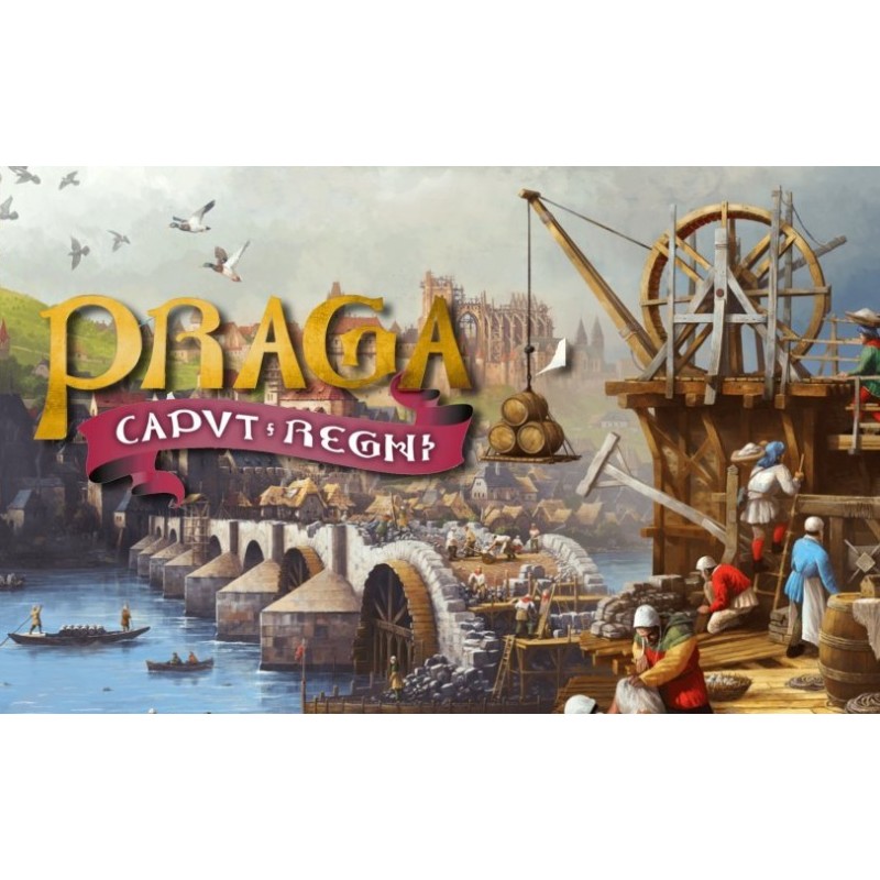 BUNDLE Praga Caput Regni ENG + Organizer Folded Space in EvaCore