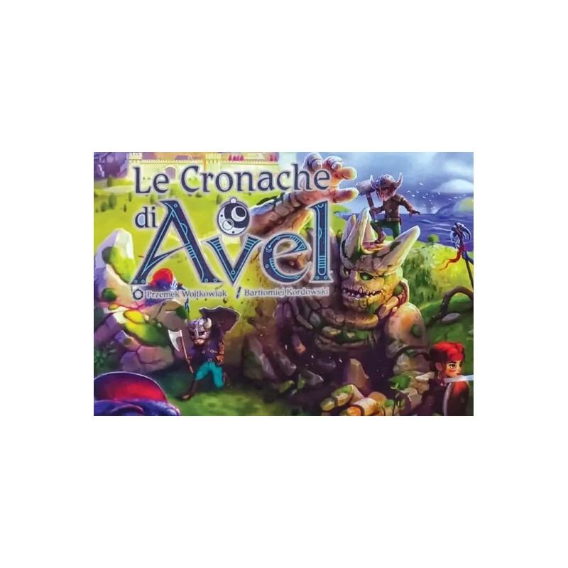 BUNDLE Le Cronache di Avel + Mini Espansione + Set Adesivi + Hero's Treasures