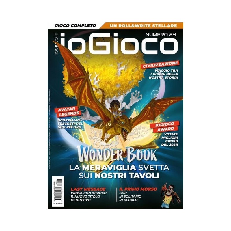 IoGioco N.24 - Rivista Specializzata sui giochi da tavolo (The Games Machines)