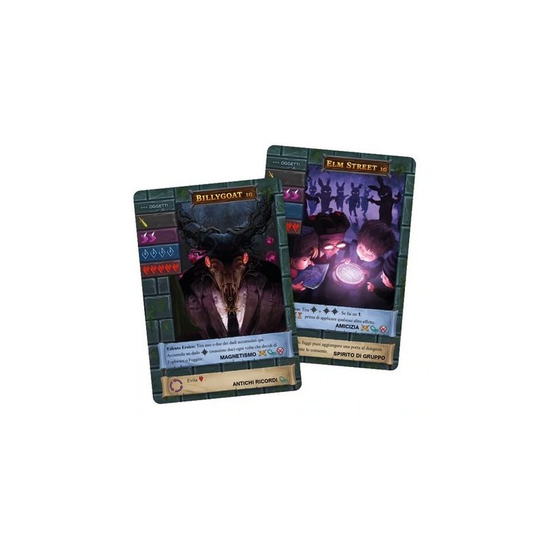 Bonus Pack 2: One Deck Dungeon  ITA (New Ed.)