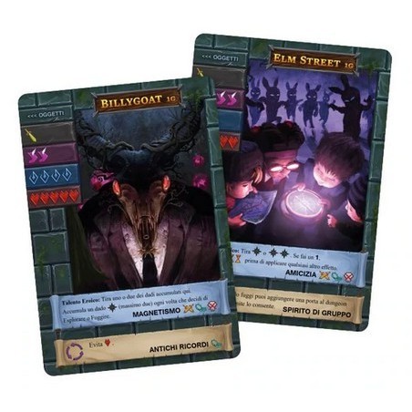 Bonus Pack 2: One Deck Dungeon  ITA (New Ed.)