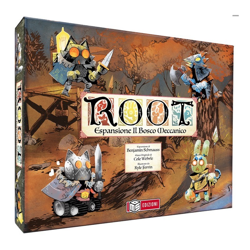 Il Bosco Meccanico: Root