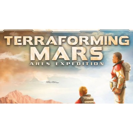 BUNDLE Terraforming Mars: Ares Expedition ITA + Tappetino