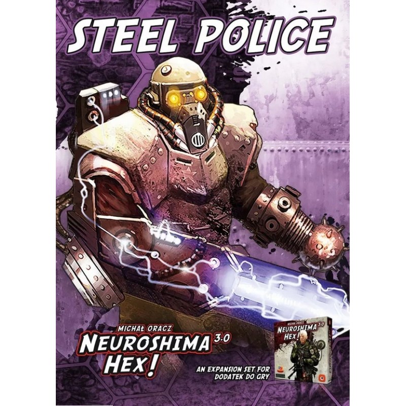 Steel Police: Neuroshima Hex! 3.0