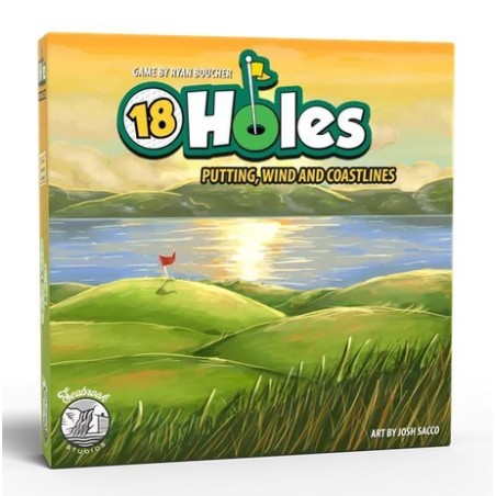 Putting Wind and Coastlines: 18 Holes