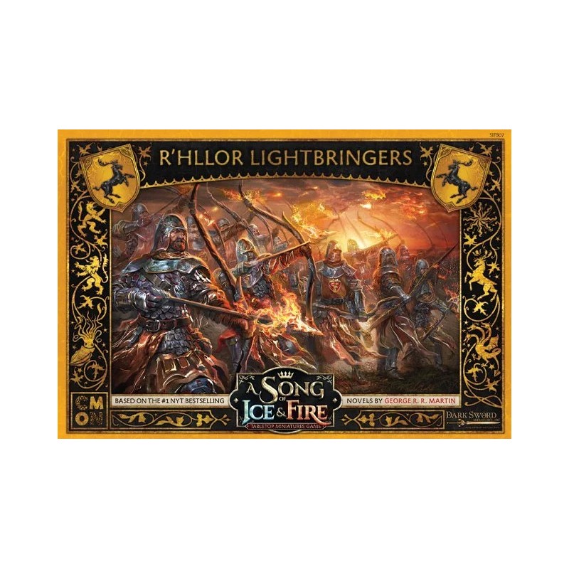 R'hllor Lightbringers - A Song of Ice & Fire: Miniatures Game