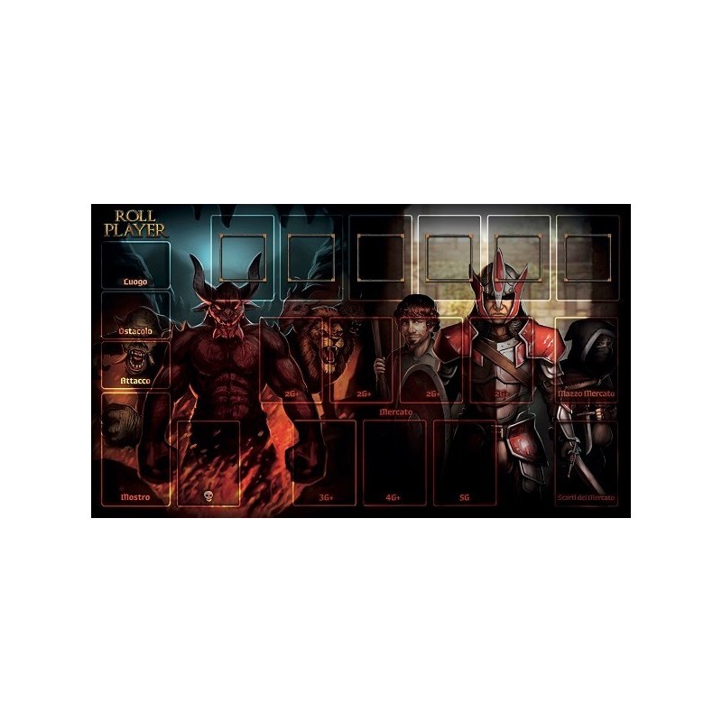 Tappetino: Roll Player ITA