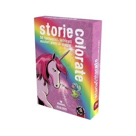 Storie Colorate - 50 Misteri Junior