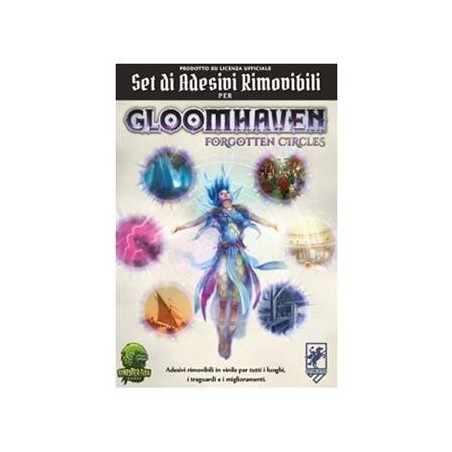 Set Adesivi Rimovibili - Forgotten Circles: Gloomhaven ITA