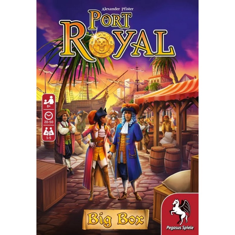 Port Royal: Big Box ENG