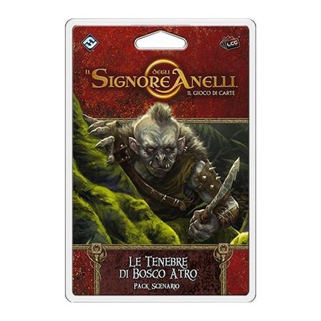 Le Tenebre di Bosco Atro: Il Signore degli Anelli (LCG - Asmodee)