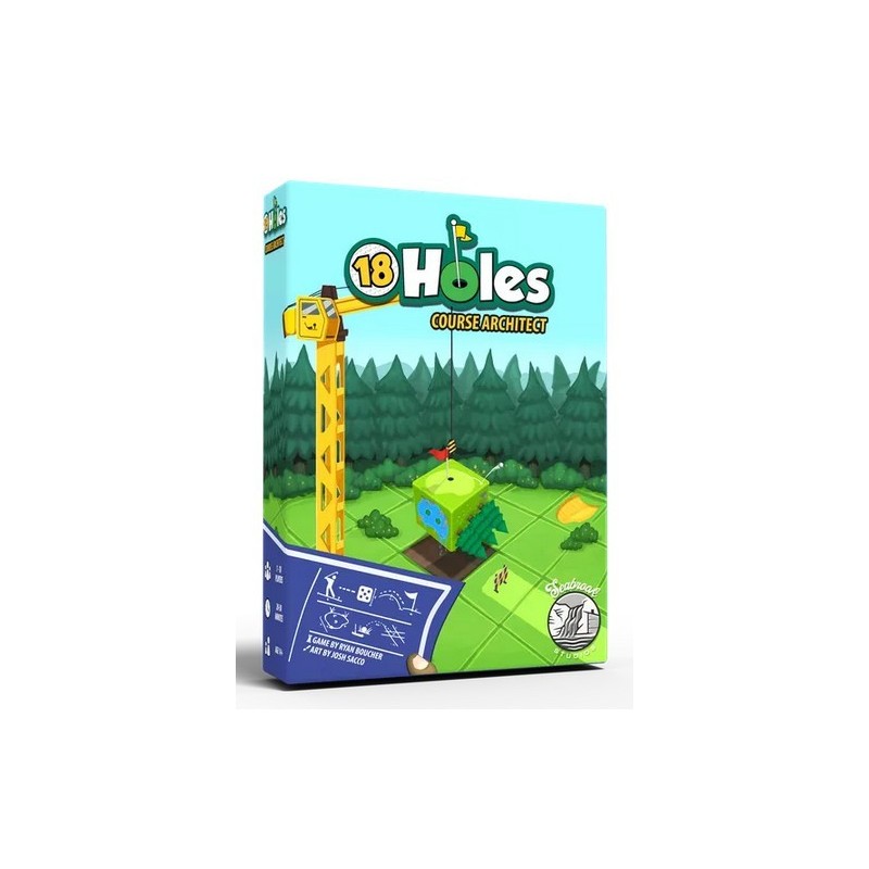 Course Architect: 18 Holes