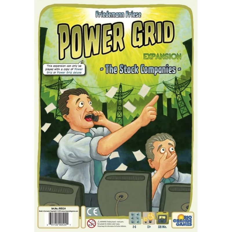 Alta Tensione - The Stock Companies ENG (Power Grid)