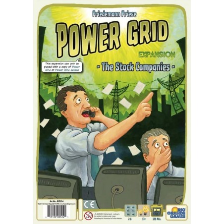 Alta Tensione - The Stock Companies ENG (Power Grid)