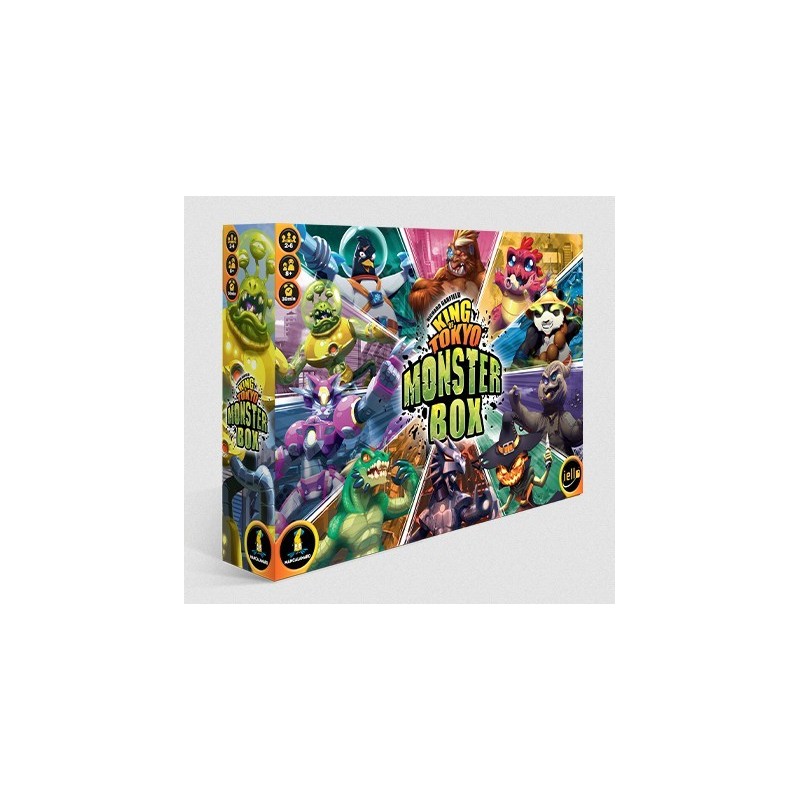 King of Tokyo: Monster Box