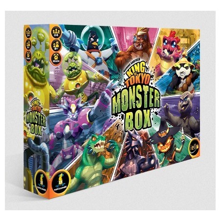 King of Tokyo: Monster Box