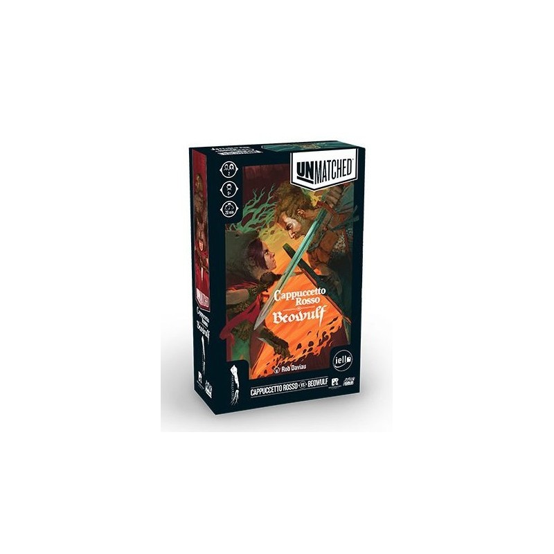 Cappuccetto Rosso Vs. Beowulf - Unmatched: Battle of Legends ITA