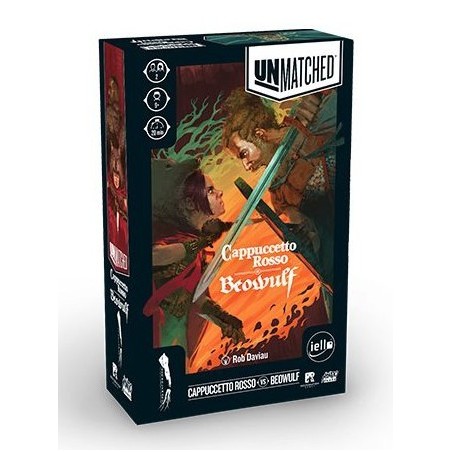Cappuccetto Rosso Vs. Beowulf - Unmatched: Battle of Legends ITA