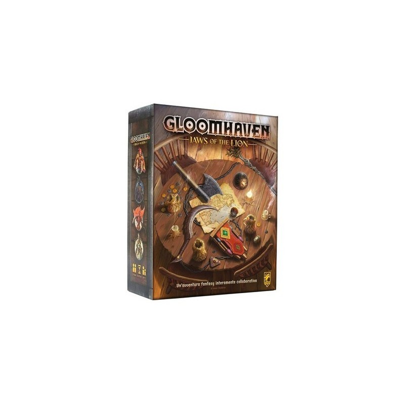 Jaws of the Lion: Gloomhaven ITA
