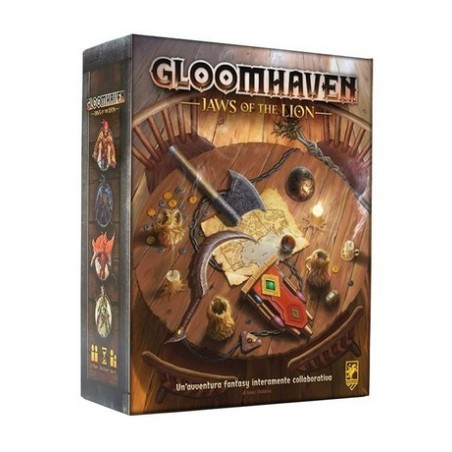Jaws of the Lion: Gloomhaven ITA