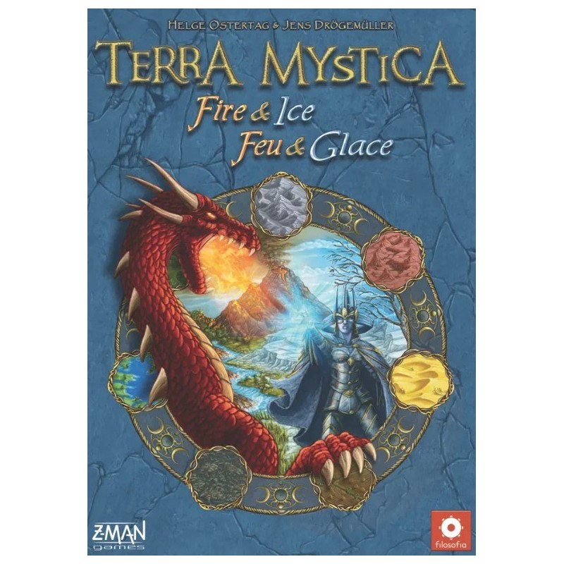 Fuoco & Ghiaccio: Terra Mystica ENG