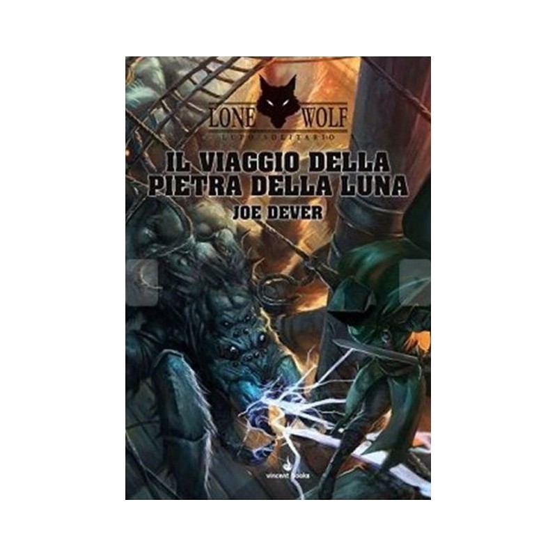 Il Viaggio della Pietra della Luna: Lupo Solitario 21 (Lone Wolf)