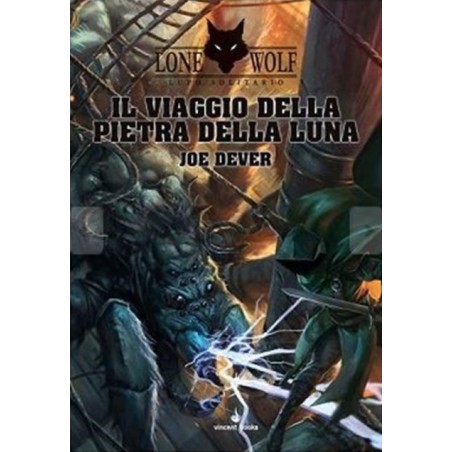Il Viaggio della Pietra della Luna: Lupo Solitario 21 (Lone Wolf)