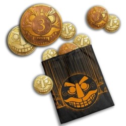 Monete in metallo: Beast