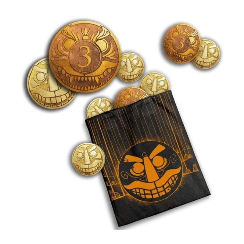 Monete in metallo: Beast