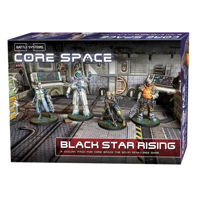 Black Star Rising: Core Space