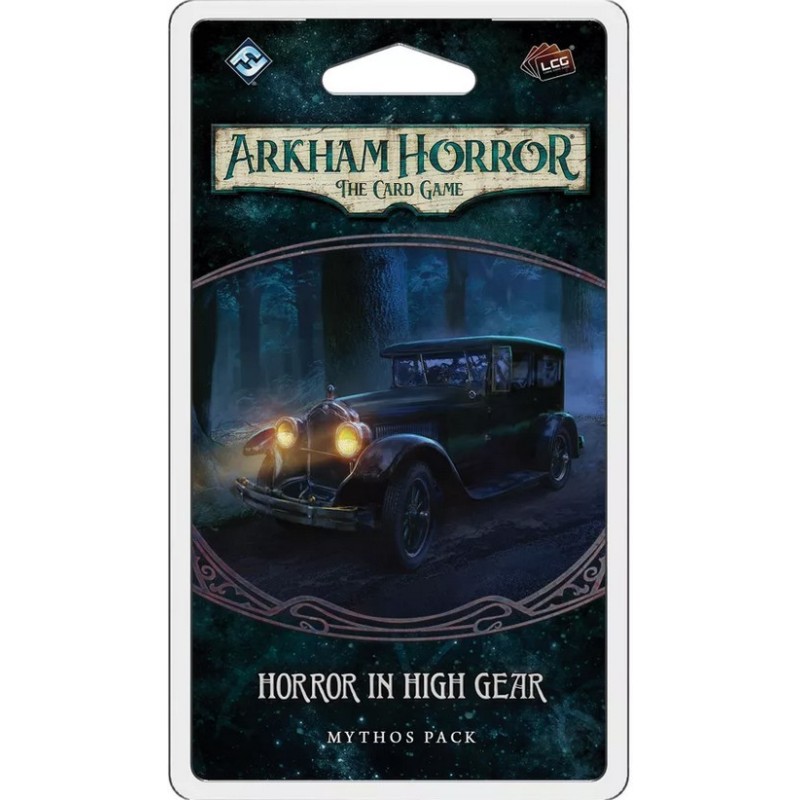 Horror in High Gear - Arkham Horror: The Card Game LCG