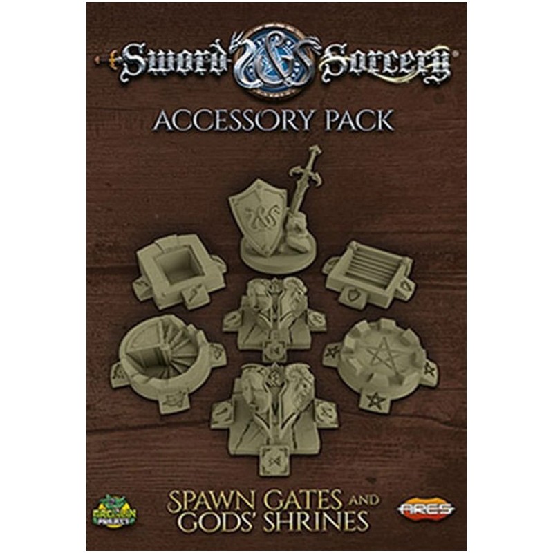 Spawn Gates and Gods' Altars - Sword & Sorcery: Ancient Chronicles