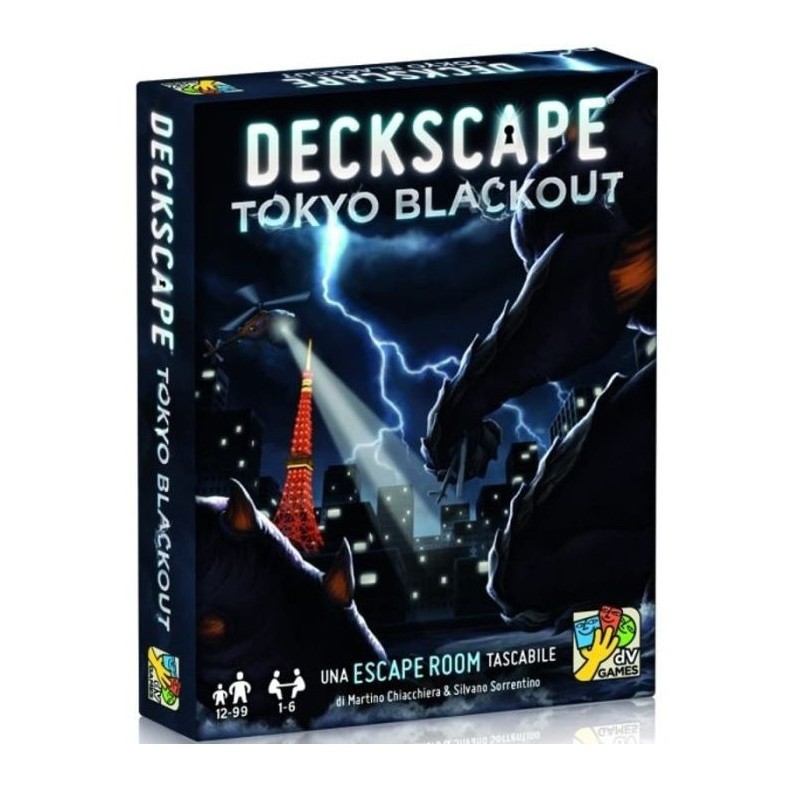 Deckscape - Tokyo Blackout
